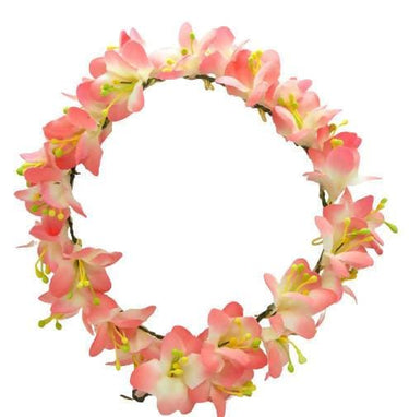 Peach Flower Hair Accessories